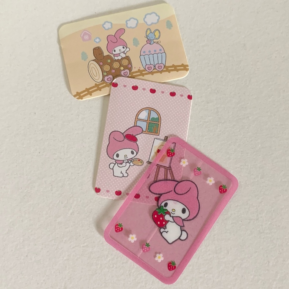 Hold New Vintage Sanrio my melody stickers